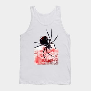 Poisonous Spider Tank Top